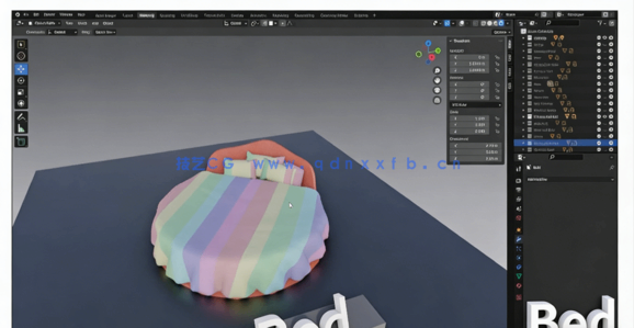  Blender 3D建模世界初学者训练营视频教程 (图2)