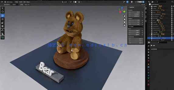  Blender 3D建模世界初学者训练营视频教程 (图3)