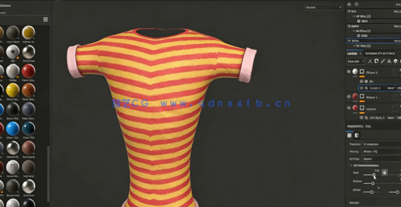 Blender人物角色完整制作工作流程视频教程(图4)