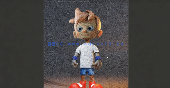 Blender初学者简单人物角色制作训练视频教程 (图3) Blender初学者简单人物角色制作训练视频教程 (图3)