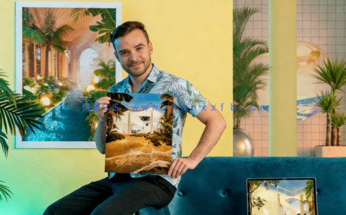 Blender逼真3D场景渲染核心技术视频教程(图1)