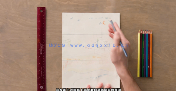 Blender逼真3D场景渲染核心技术视频教程(图4)