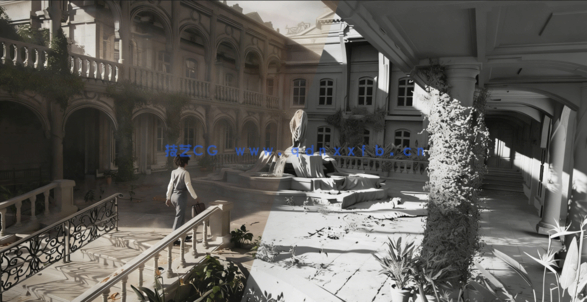 Blender影视级概念艺术场景制作全流程视频教程 (图3) Blender影视级概念艺术场景制作全流程视频教程 (图3)