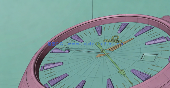  Blender手表产品级广告完整实例制作视频教程(图3)