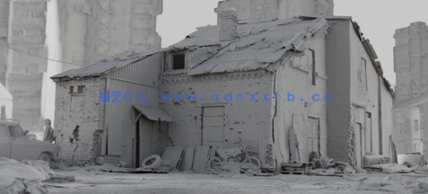 Blender与Reality Capture摄影测量技术制作照片3D化资产视频教程 (图5) Blender与Reality Capture摄影测量技术制作照片3D化资产视频教程 (图5)