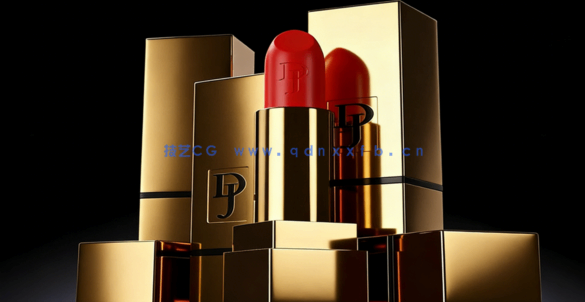 Blender化妆品口红3D建模实例制作视频教程(图5) Blender化妆品口红3D建模实例制作视频教程(图5)