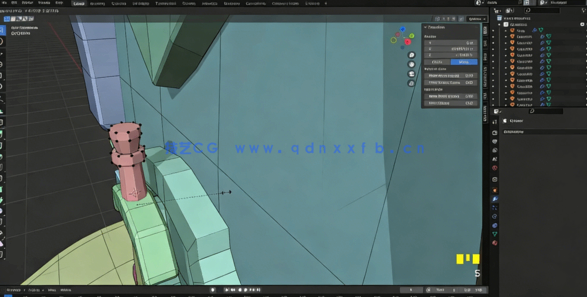  Blender小型城堡游戏资产建模制作视频教程(图2)