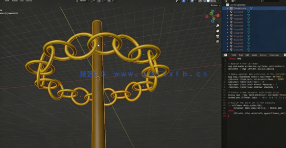 Blender与ChatGPT AI人工智能高效创作技术视频教程(图4)
