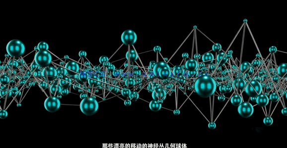 Blender神经丛状几何体创意制作视频教程(图2)