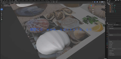 Blender影视级场景完整实例制作视频教程(图4)