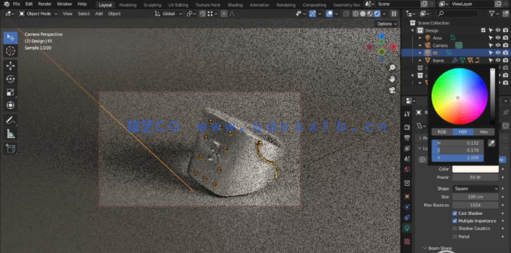 Blender珠宝设计完整实例制作视频教程(图4)