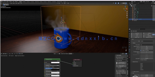 Blender初学者快速入门技术训练视频教程(图4)