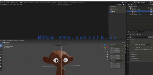 Blender着色器节点核心技术训练视频教程 (图4)