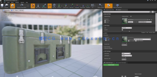 Blender与SP UE游戏资产完整制作工作流程视频教程(图5)