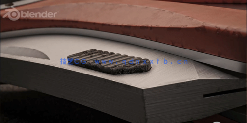 Blender工具刀完整实例制作工作流程视频教程(图3)