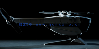 Blender纳米黑蜂无人机完整实例制作视频教程 (图2)