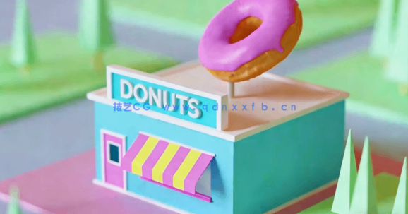 Blender卡通风格化场景建模与渲染实例制作视频教程(图2)