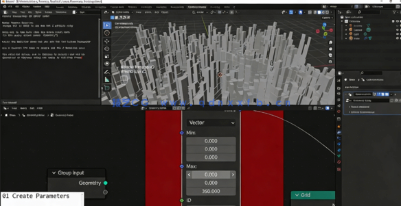 Blender几何节点技术全面核心训练视频教程(图2)