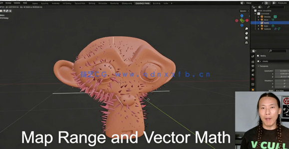 Blender几何节点技术全面核心训练视频教程(图3)