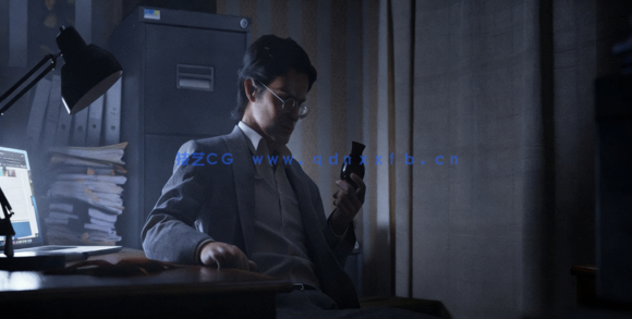 Blender办公室室内灯光照明技术训练视频教程 (图3)