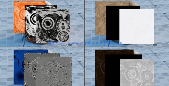 Blender与Substance纹理制作高效工作流程视频教程(图3)