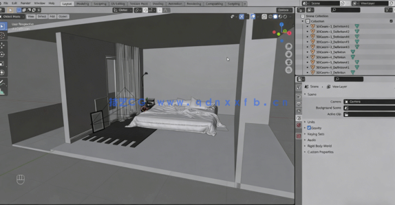 Blender 3D建筑可视化系列课程视频教程合集 (图2)