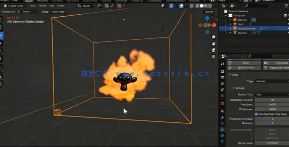 Blender 3.3全面核心技术训练视频教程 (图2) Blender 3.3全面核心技术训练视频教程 (图2)