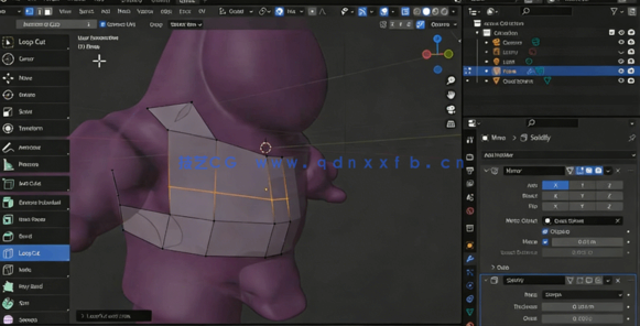Blender 3.3全面核心技术训练视频教程 (图3) Blender 3.3全面核心技术训练视频教程 (图3)