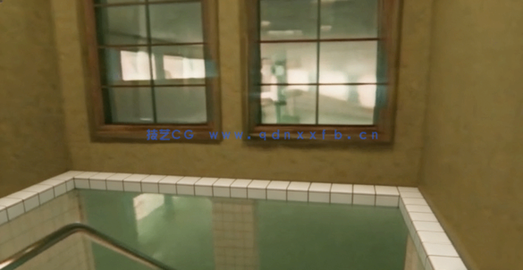 Blender复古幽闭室内场景动画实例制作视频教程(图4)