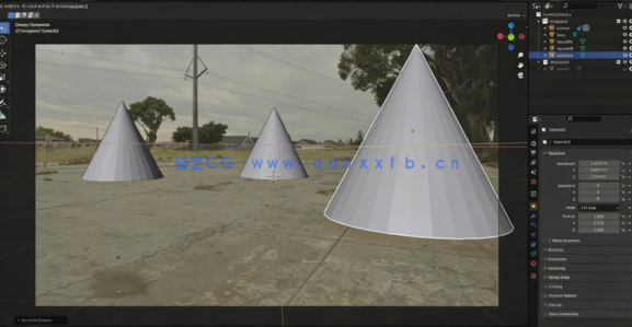 Blender 3D相机跟踪核心技术大师班视频教程(图3)