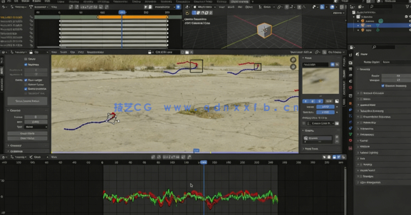 Blender 3D相机跟踪核心技术大师班视频教程(图2)