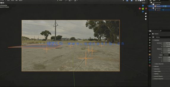 Blender 3D相机跟踪核心技术大师班视频教程(图4)