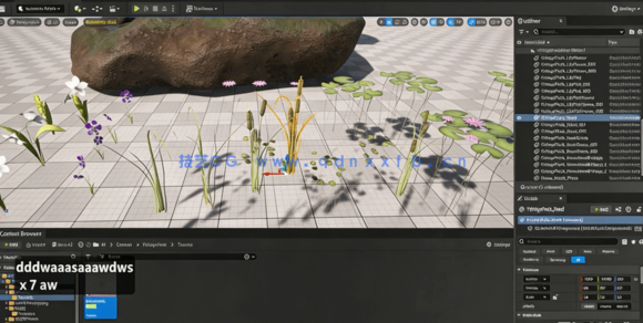 Blender与UE5制作3D植物和植被大师级视频教程 (图5)
