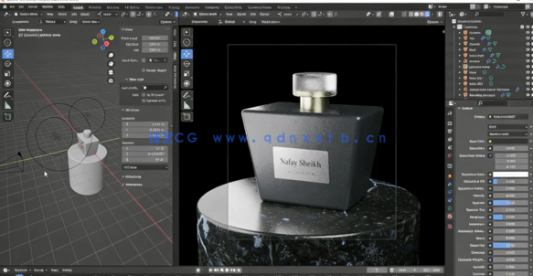 Blender产品可视化技术大师班训练视频教程(图3)