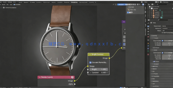 Blender产品可视化技术大师班训练视频教程(图4)