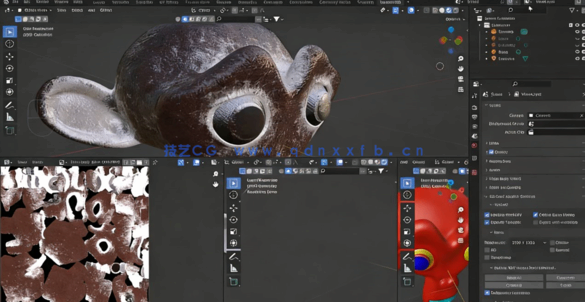 Philogix PBR Painter pro插件PBR材质制作视频教程(图2)