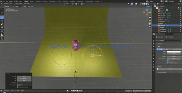 Blender卡通人物角色初学者制作训练视频教程(图2)