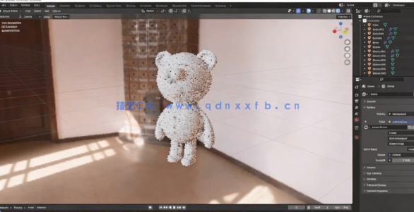 Blender卡通人物角色初学者制作训练视频教程(图4)