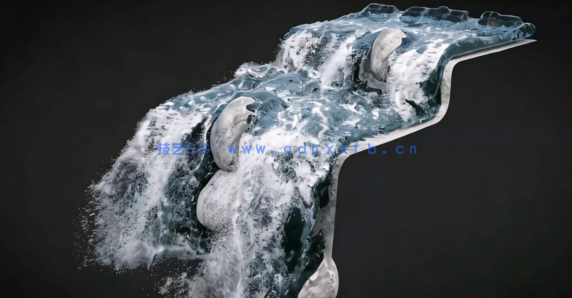  Blender流体模拟技术大师级训练视频教程 (图3)