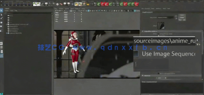 Maya人类角色行走跳跃身体力学动画制作视频教程 (图2)