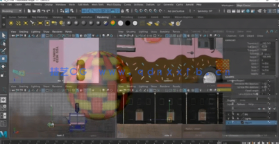 Maya 2022全面核心技术训练视频教程(图4)