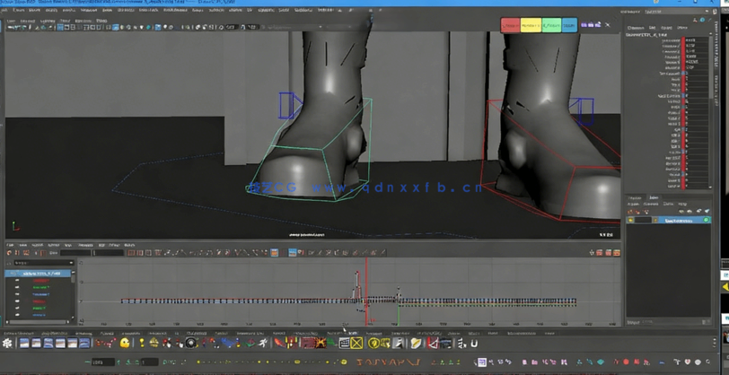 Maya影视级写实角色动画表演视频教程第一季(图4)