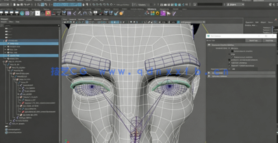 Maya角色面部表情绑定动画大师级视频教程(图3)
