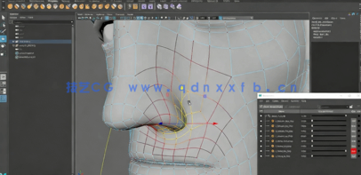 Maya角色面部表情绑定动画大师级视频教程(图5)