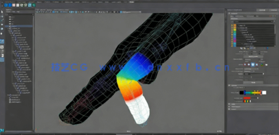 Maya中绑定与Python脚本自动化核心技术训练视频教程(图4)