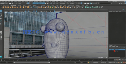 Maya可爱小怪物建模与渲染技术视频教程(图4)