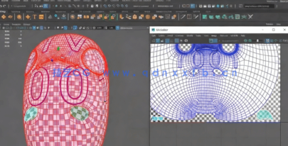 Maya可爱小怪物建模与渲染技术视频教程(图6)