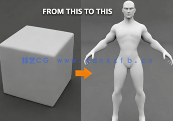 Maya 3D建模基础知识技能训练视频教程(图3)