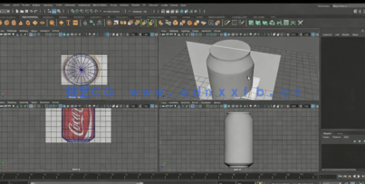 Maya 3D建模基础知识技能训练视频教程(图5)