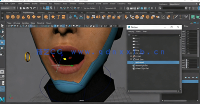 Maya角色动画制作工作流程高效技巧视频教程(图3)